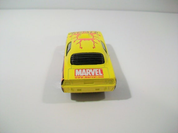 Maisto Ultimate Marvel X men Cyclops Plymouth Hemi Cuda Die cast