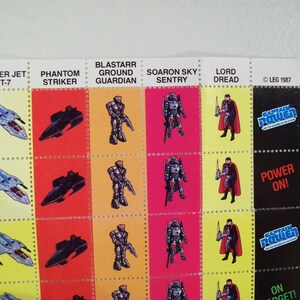 CAPTAIN POWER MATTEL Sauron Foudre Des Airs Soaron Sky Sentry