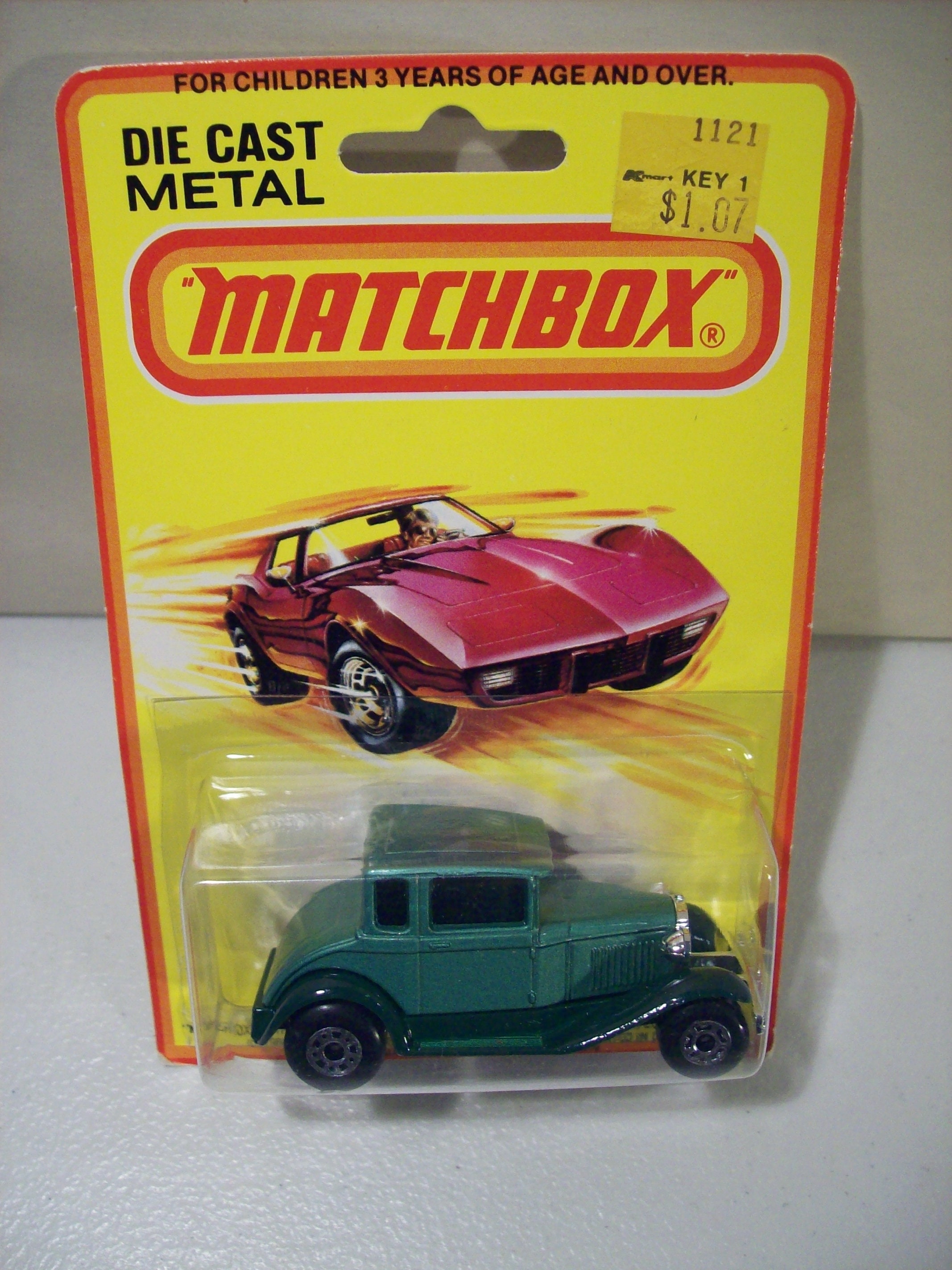 matchbox no 73 model a ford