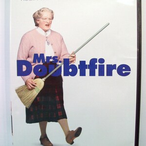 Mrs. Doubtfire DVD, Robin Williams