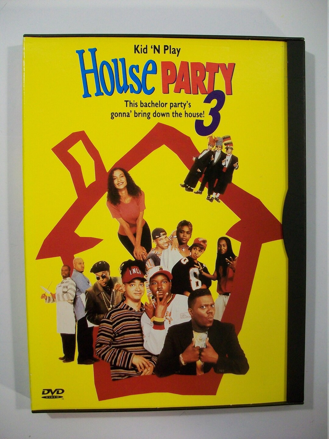 Vintage Kid N Play House Party 3 DVD 1994 Movie Widescreen & Etsy