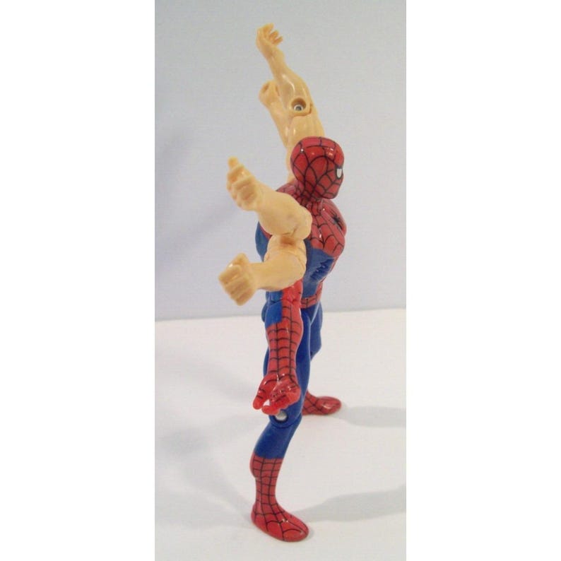 Marvel Six Arm Spider-Man Action Figure, Toy Biz, 1995 Bild 2