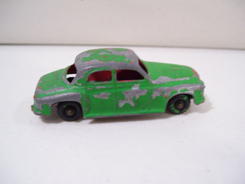 England Vintage Budgie Rovermatic Squad Car Rover 105 Die-cast Car No 60
