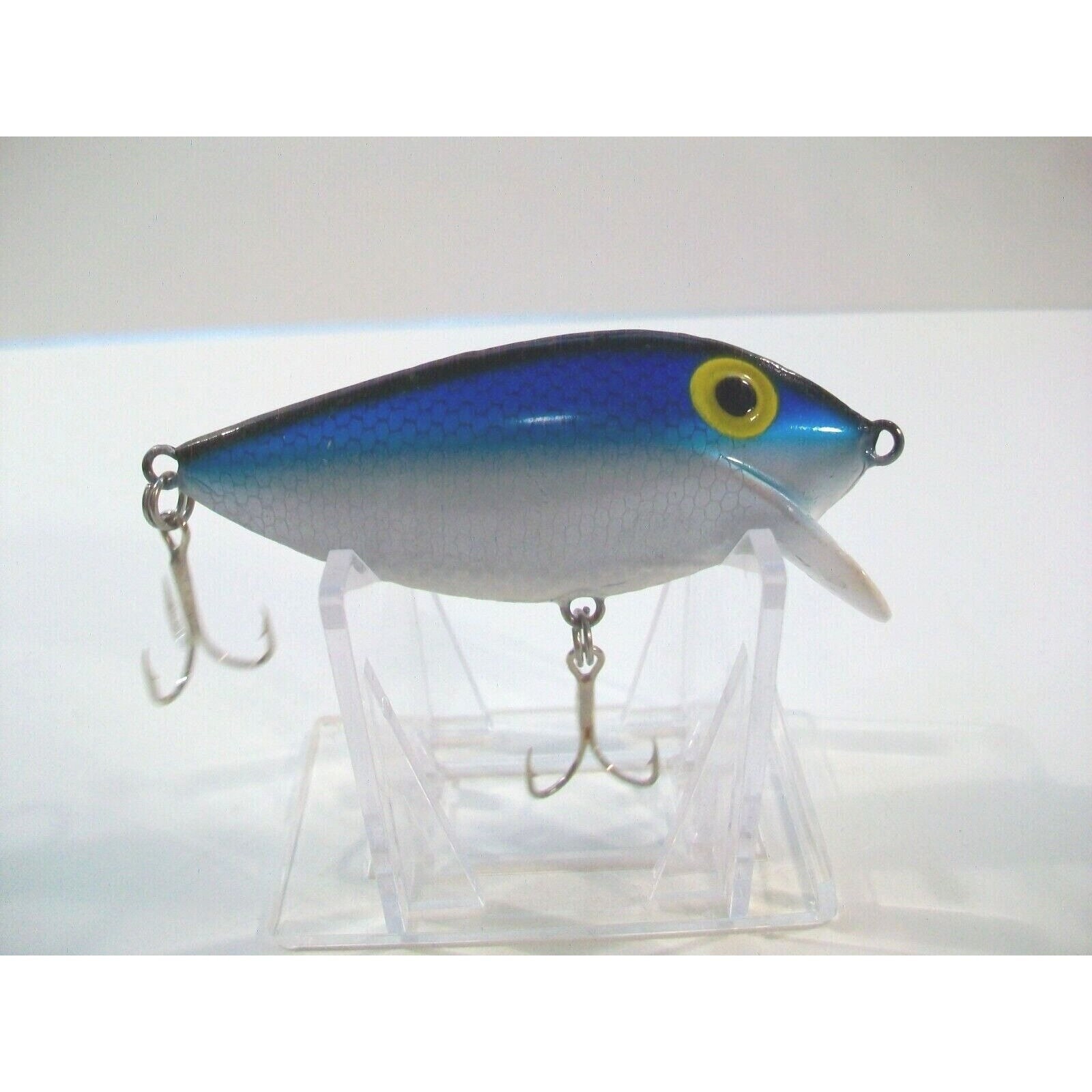 STORM THIN FIN Super Blue Silver 3 Vintage Fishing Lure -  Canada