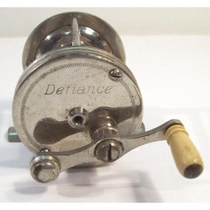 Old Baitcasting Reel - Etsy