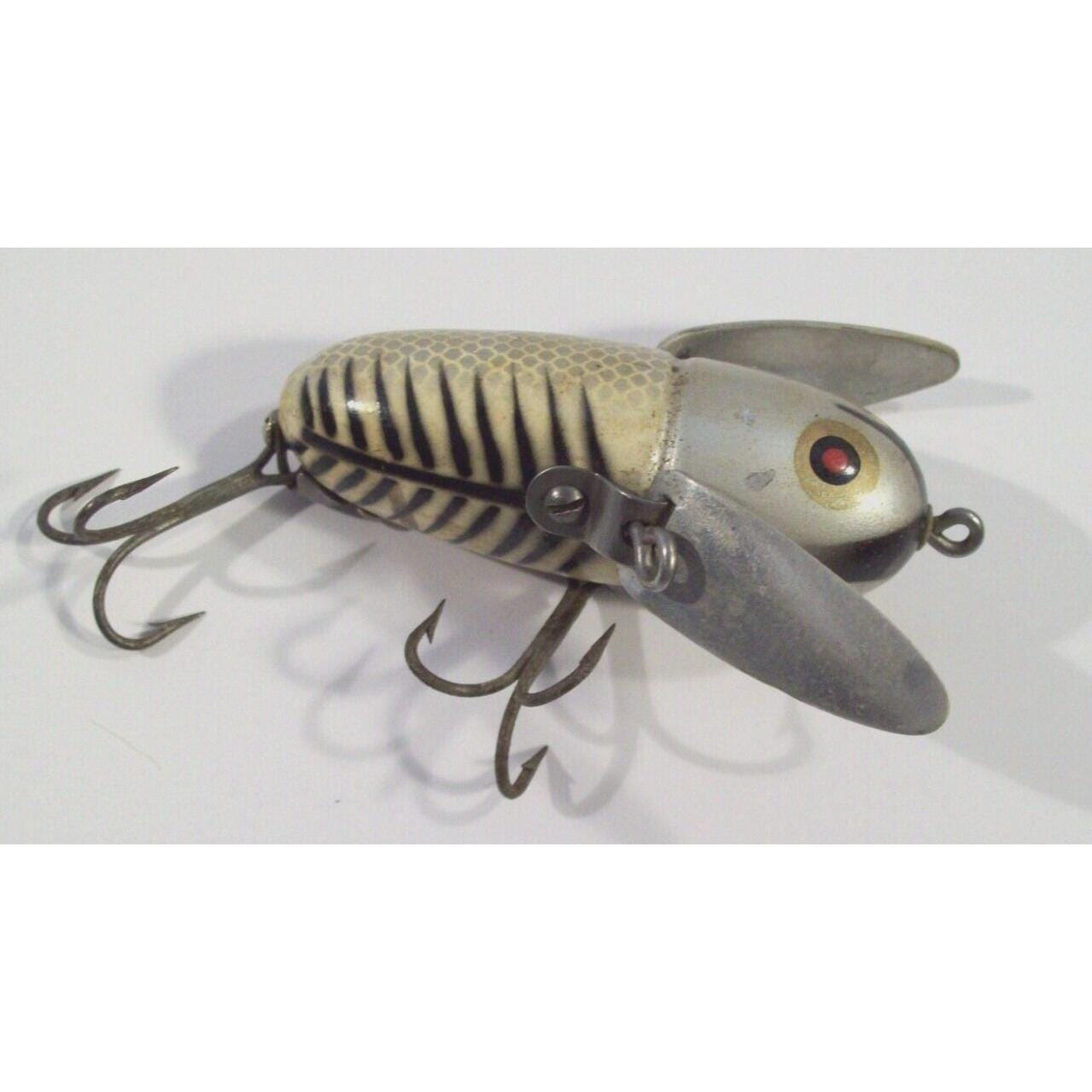 Heddon Crazy Crawler - Etsy Heddon Crazy Crawler - Etsy