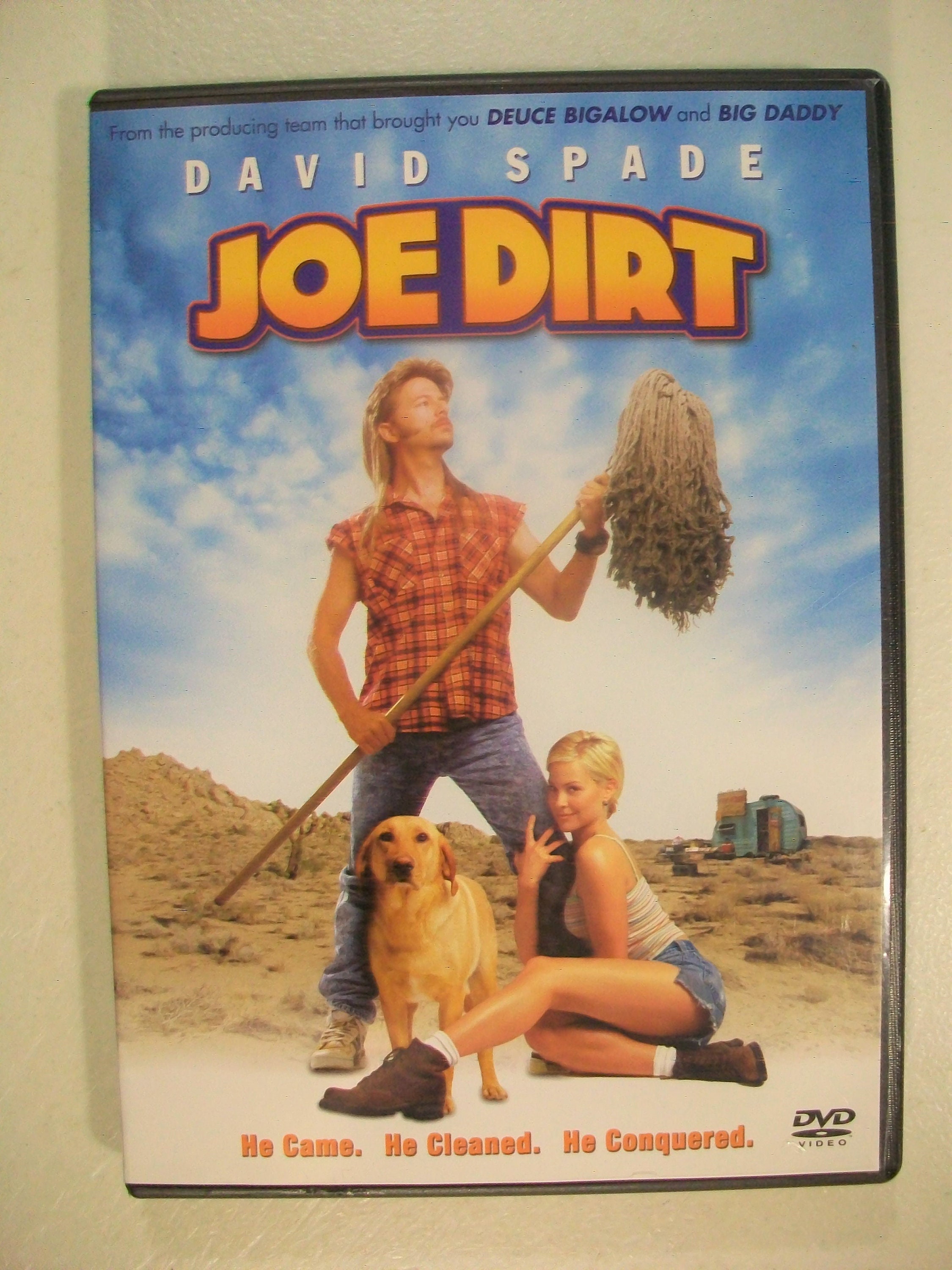 Joe Dirt Movie Poster