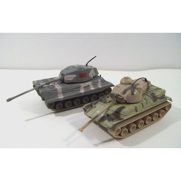 1995 Zyll Die-cast Military Tank Lot, Type 61, Tiger King