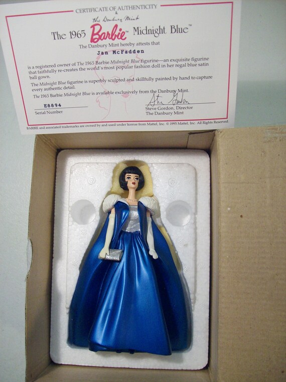 barbie midnight blue