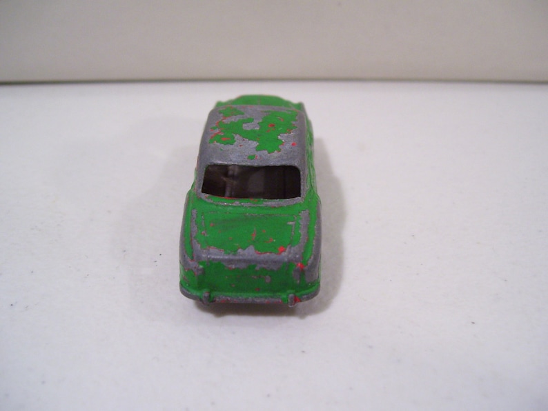 England Vintage Budgie Rovermatic Squad Car Rover 105 Die-cast Car No 60