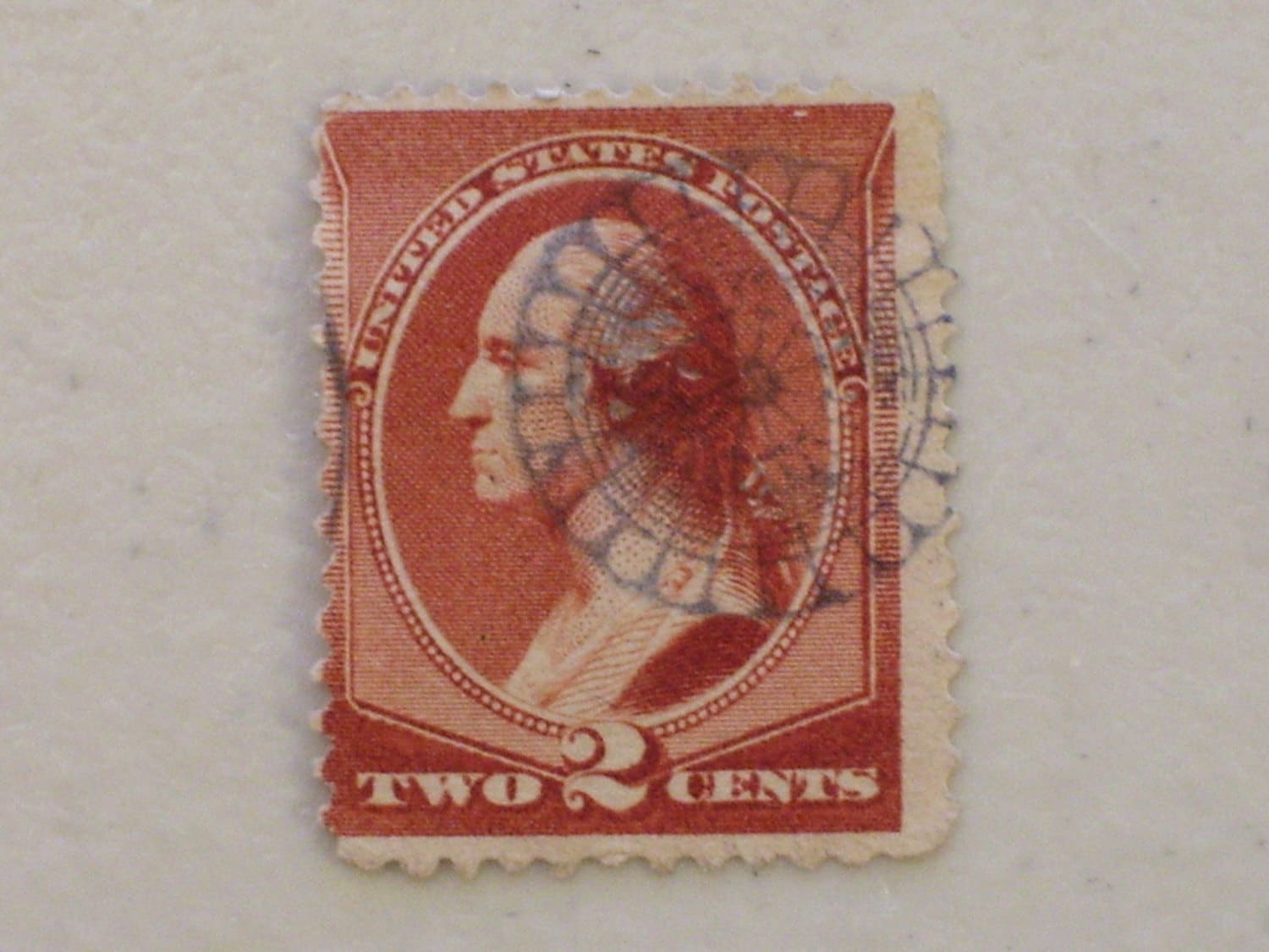 1883 19th Century US Postage 2 Cents Stamp Scott 210 Etsy