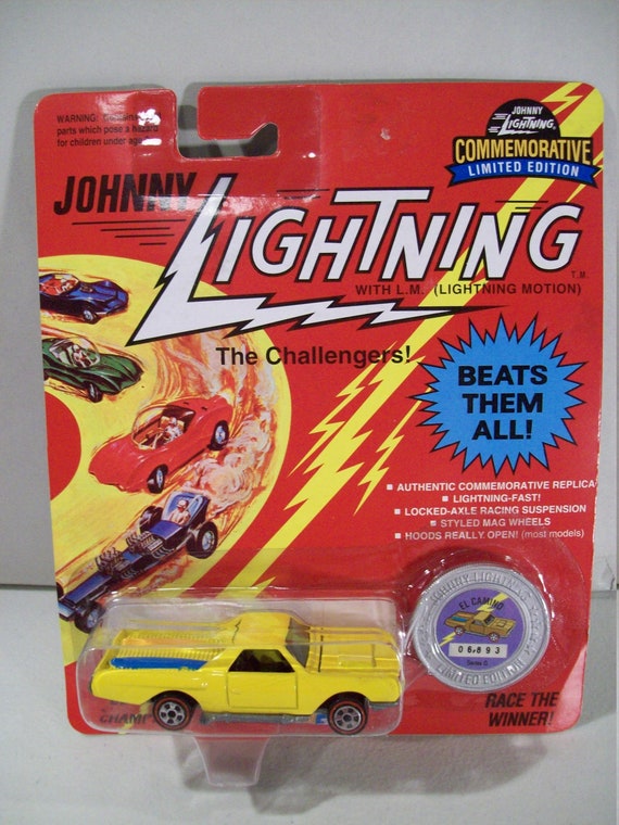 johnny lightning limited edition