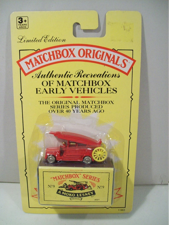 matchbox originals a moko lesney