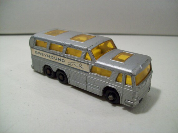 lesney greyhound bus