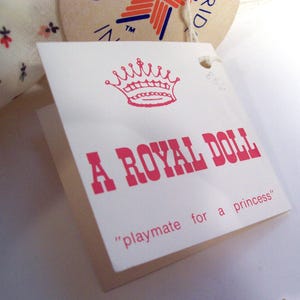 Rapunzel A Royal Doll by Miss Elsa 11" Vinyl Doll, Princess, Signed Tag, 1988 image 9