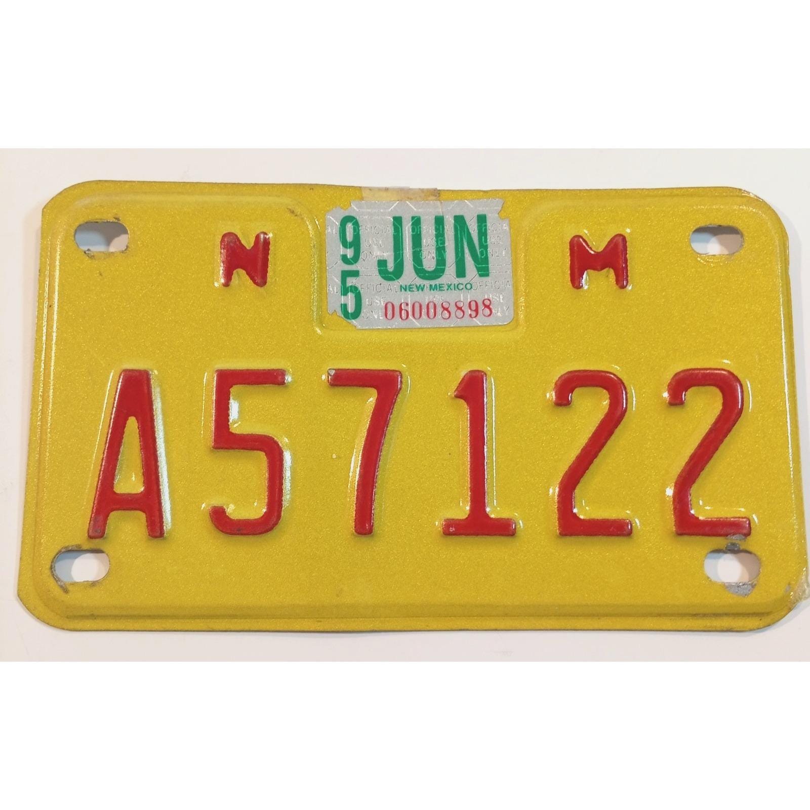 1995 License Plate - Etsy