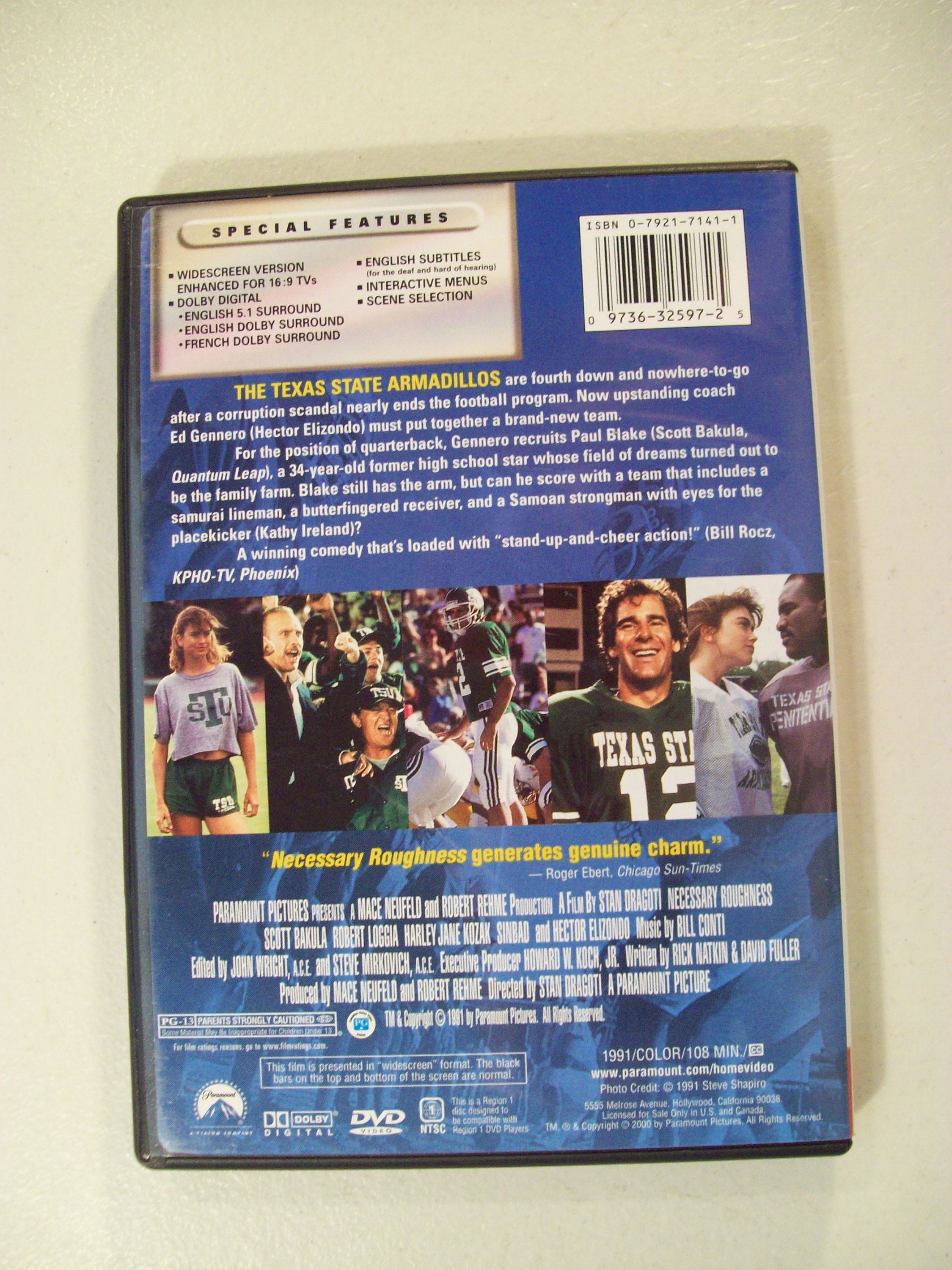 necessary roughness tv show dvd
