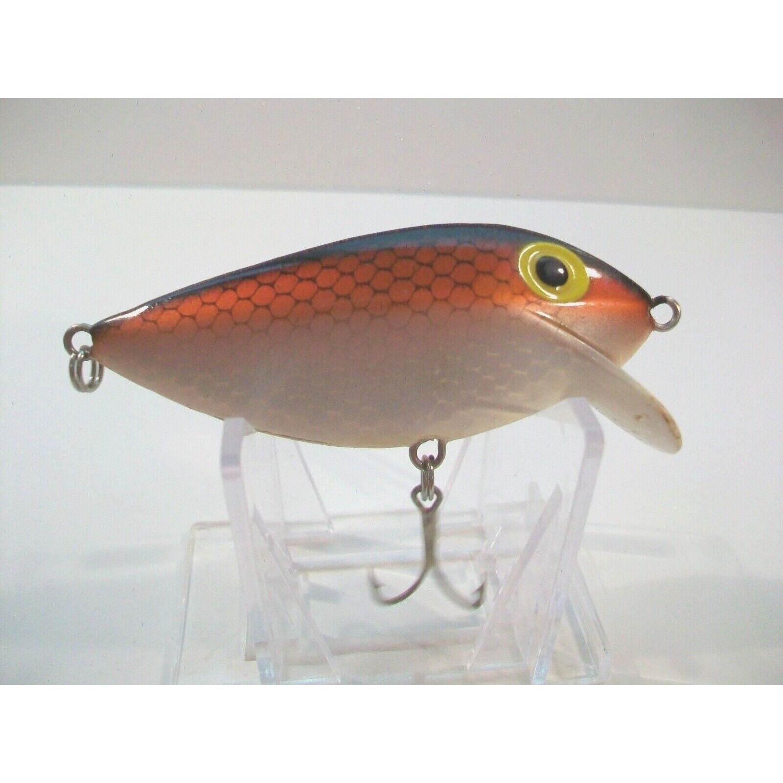 Storm Thin Fin Sinker Red Silver 3 Vintage Fishing Lure -  Canada