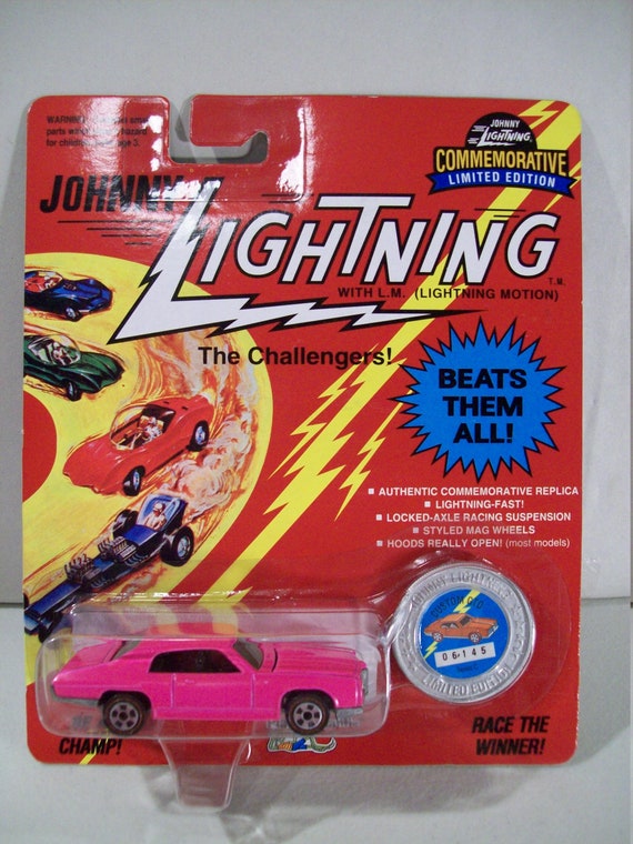 Vintage Johnny Lightning the Challengers Custom GTO Die-cast Car