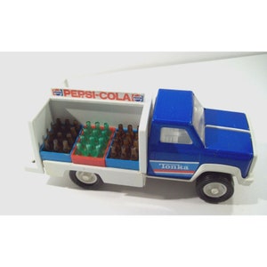 Vintage Tonka Die-Cast Pepsi Delivery Truck