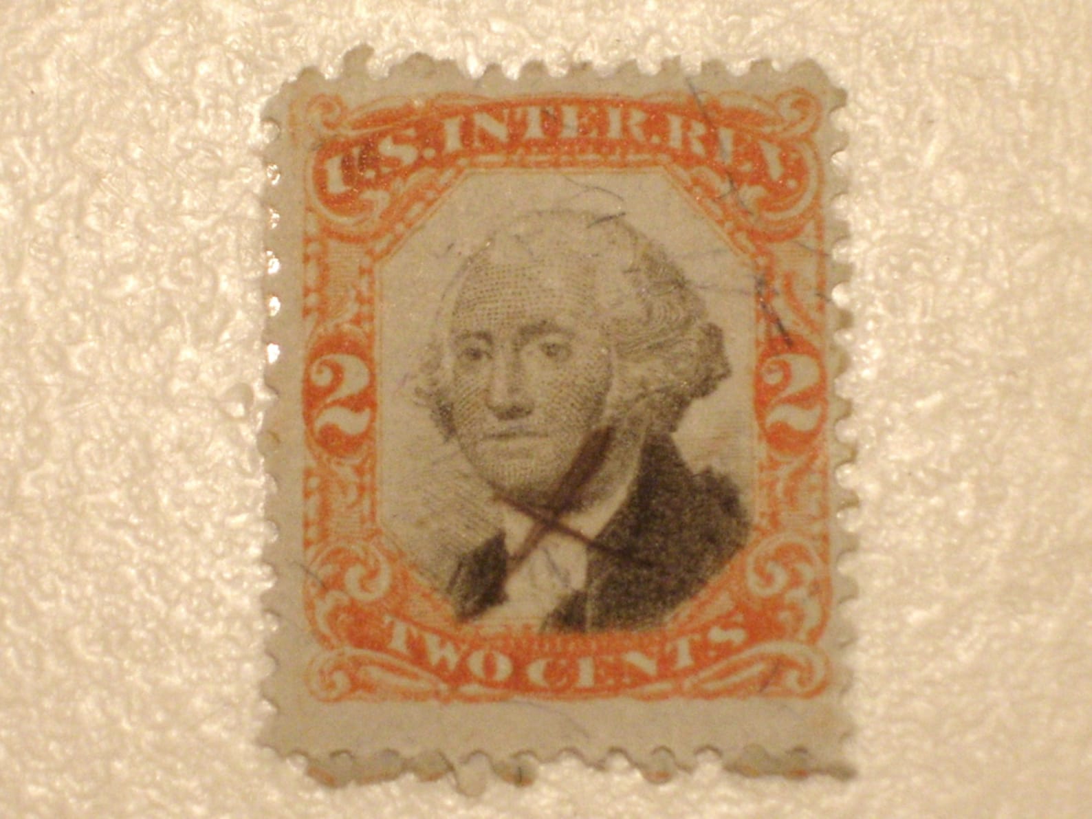 Antique US Internal Revenue 2 Cent Stamp Scott R135 1871 to Etsy
