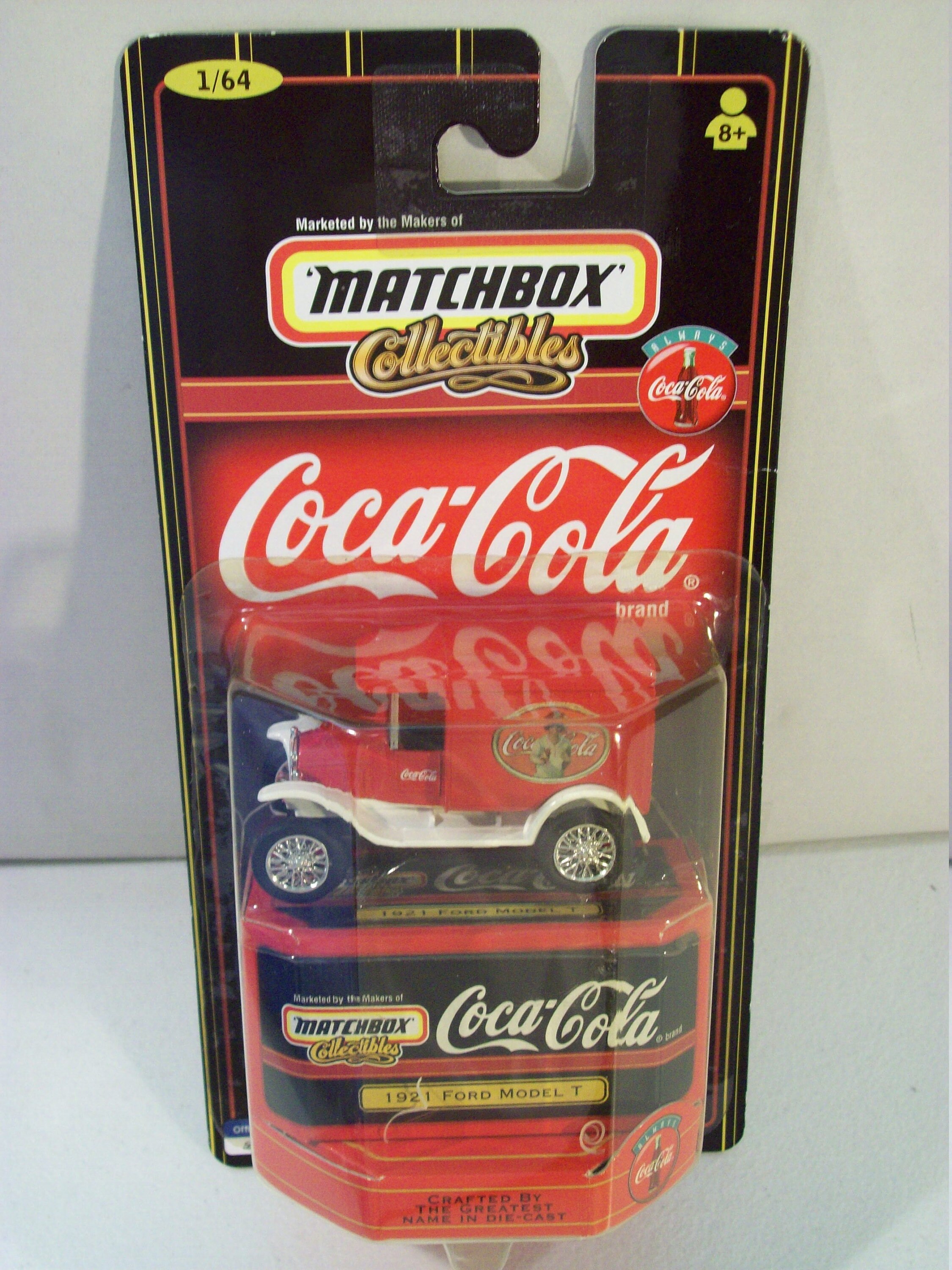New Vintage Matchbox Collectibles Coca Cola 1921 Ford Model T Die