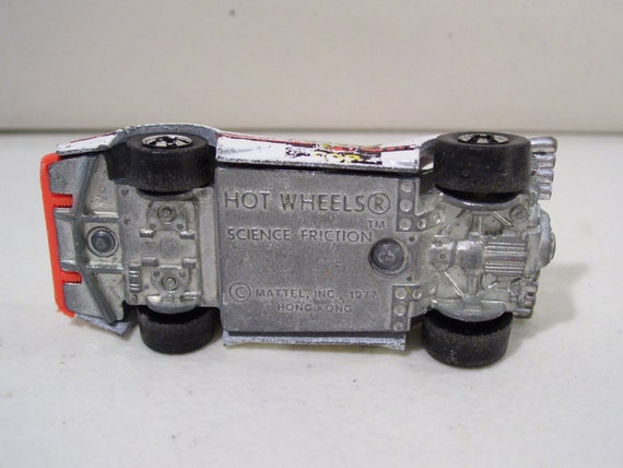 hot wheels space cop
