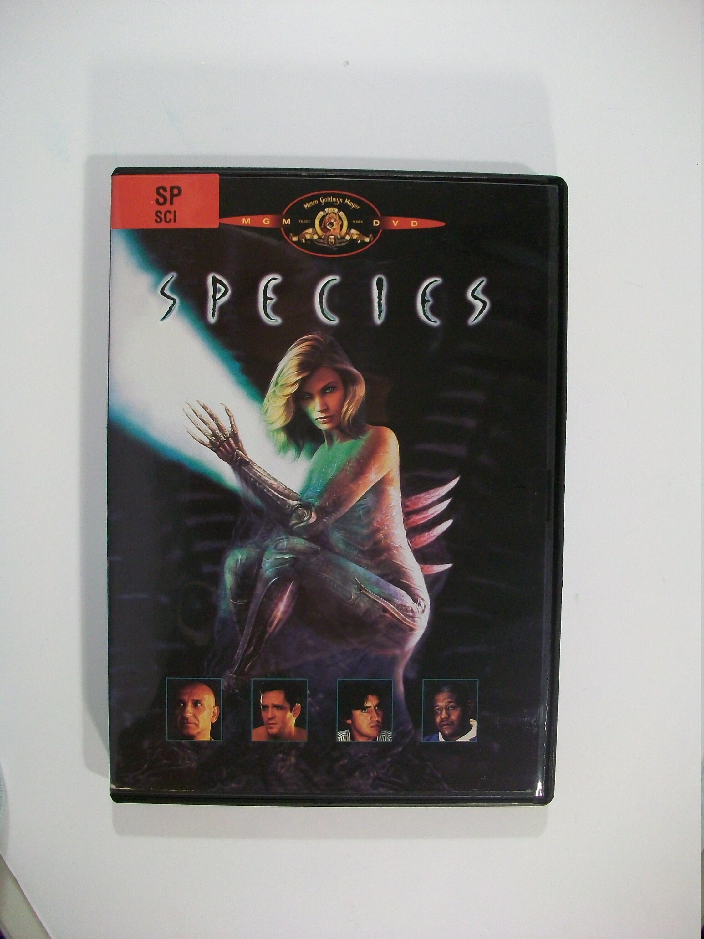 Vintage Species DVD 1995 Movie Ben Kingsley, Natasha Henstridge - Etsy, image size:2250x3000