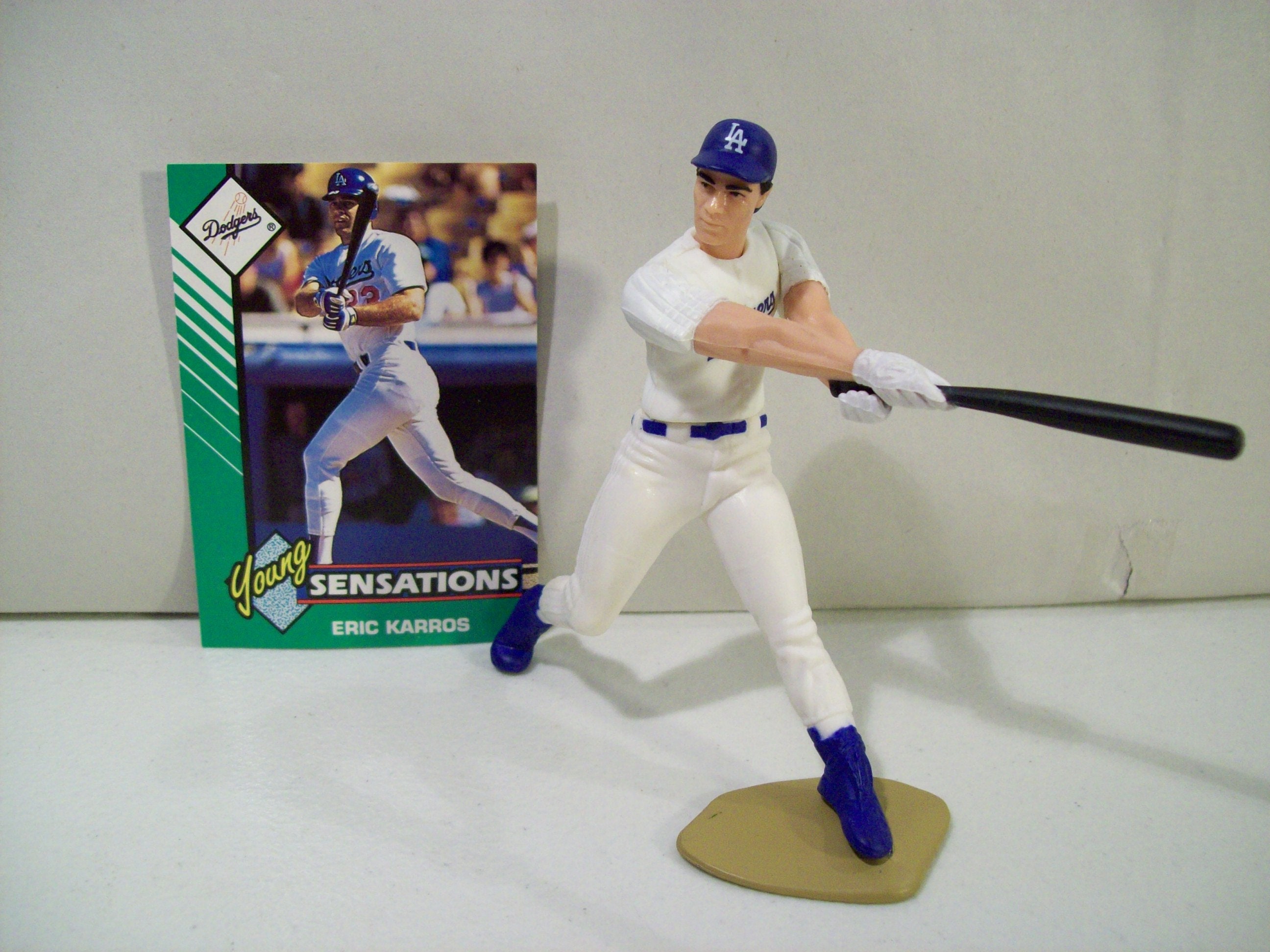 Vintage Starting Lineup Eric Karros MLB Baseball Player Pvc 