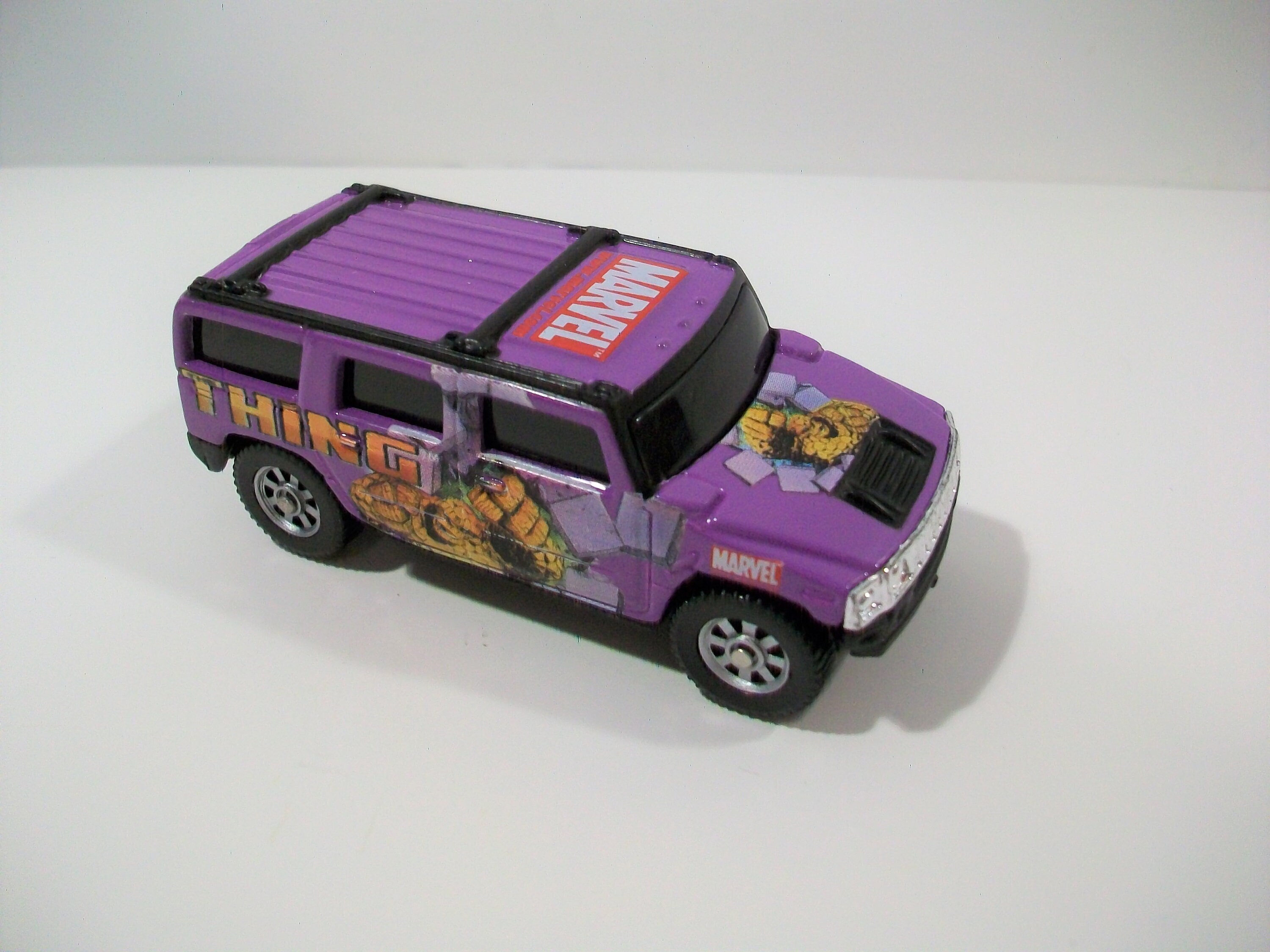 Vintage Maisto Ultimate Marvel Fantastic Four Thing Hummer H2 SUV Die-cast  Car, New, Purple - Etsy