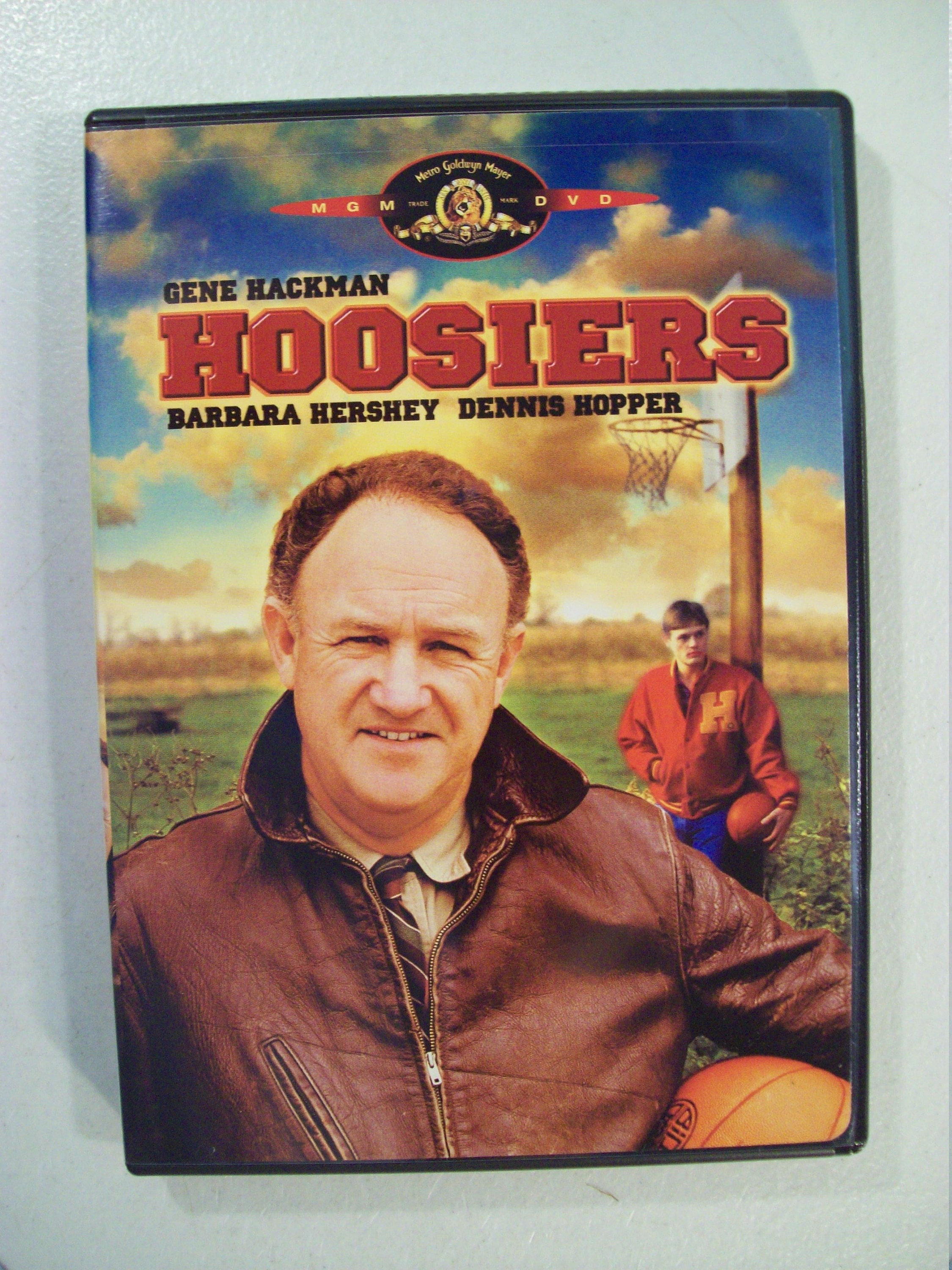 Hoosiers Movie Poster