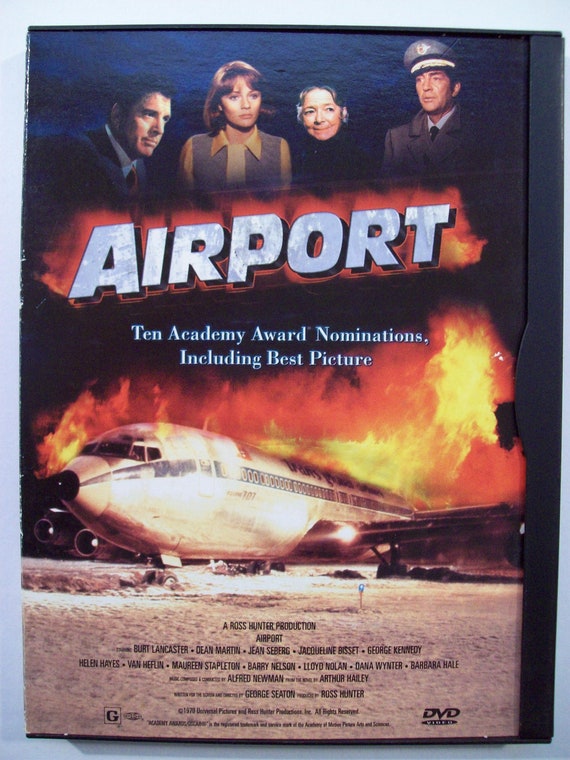 アライヴ・イン・パリス 1970 [DVD] Airport DVD, Burt Lancaster, Dean Martin, 1970 - Etsy