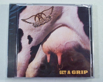 New Get A Grip Aerosmith CD 1993, Sealed