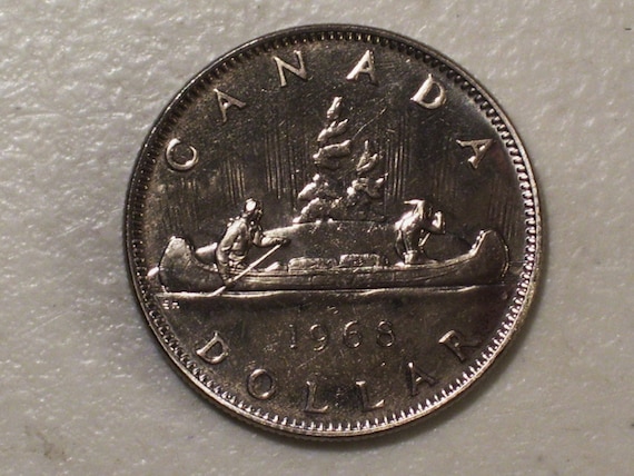Canada 1968 Proof Like Voyageur Nickel Dollar!!