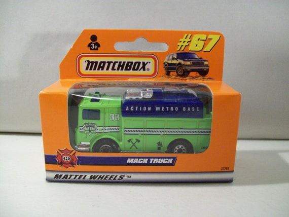 matchbox mack truck