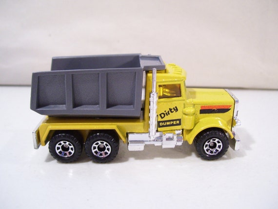 matchbox peterbilt 1981 dirty dumper