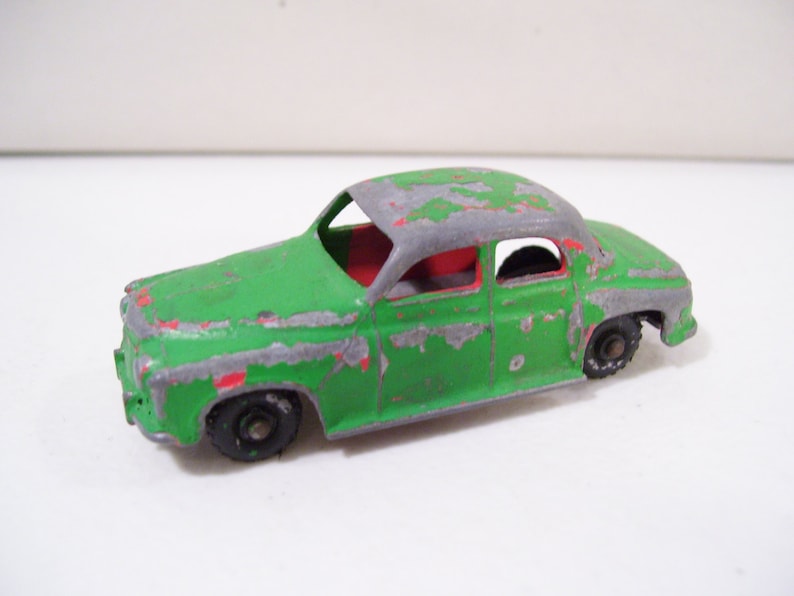 England Vintage Budgie Rovermatic Squad Car Rover 105 Die-cast Car No 60