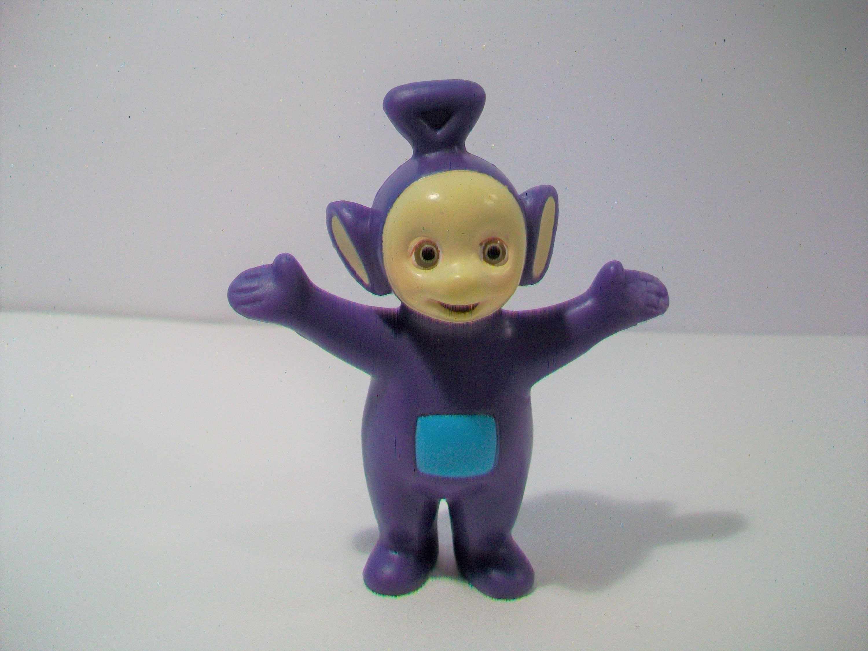 1998 Teletubbies Tinky Winky PVC Figure Ragdoll - Etsy