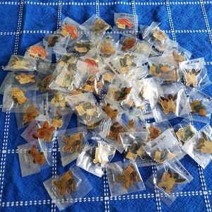 1998 Teenie Beanie Baby Pins