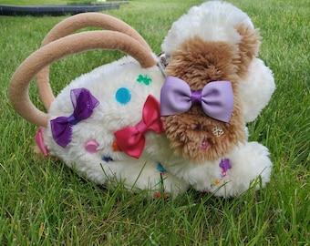 Claire The 90's Girl Purse Plushie