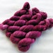 Karina Oostingh reviewed SockYarn, handdyed  75 Wool, 25 Polyamid 100g 3.5 oz. "ROTKOHL"