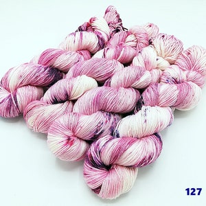 MERINO BAMBOO SockYarn, 100g 3.5 oz.Nr. 127