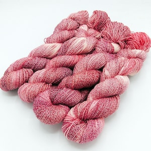 SockYarn, handdyed  75 Wool,25 COTTON,25 Polyamid 100g Nr.211