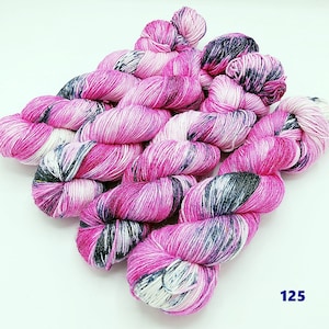 MERINO BAMBOO SockYarn, 100g 3.5 oz.Nr. 125