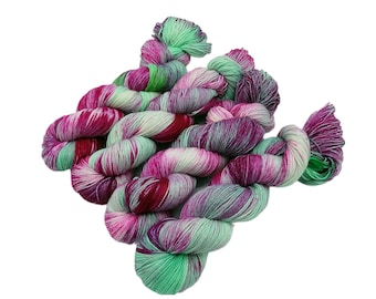 SockYarn, handdyed  75 Wool, 25 Polyamid 100g 3.5 oz. Nr.149