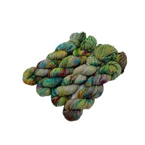 SockYarn GRIZZLY handdyed  75Wool, 25Polyamid 100g  Nr.135