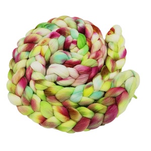 Mecha das Malvinas tingida à mão 150 g - No.333