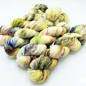 SockYarn, handdyed  75 Wool, 25 Polyamid 100g 3.5 oz. Nr.179
