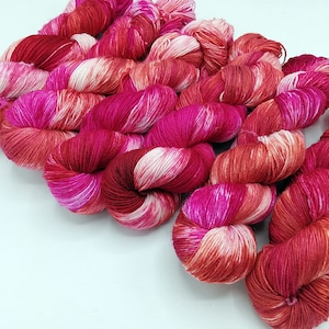 SockYarn, handdyed  75 Wool, 25 Polyamid 100g 3.5 oz. Nr.105