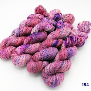 SockYarn TWISTY handdyed 75Wool,25Polyamid 100g 3.5oz. Nr.154